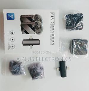 F15-2 Dual Wireless Microphone for Usb-C iPhone - thumbnail 2