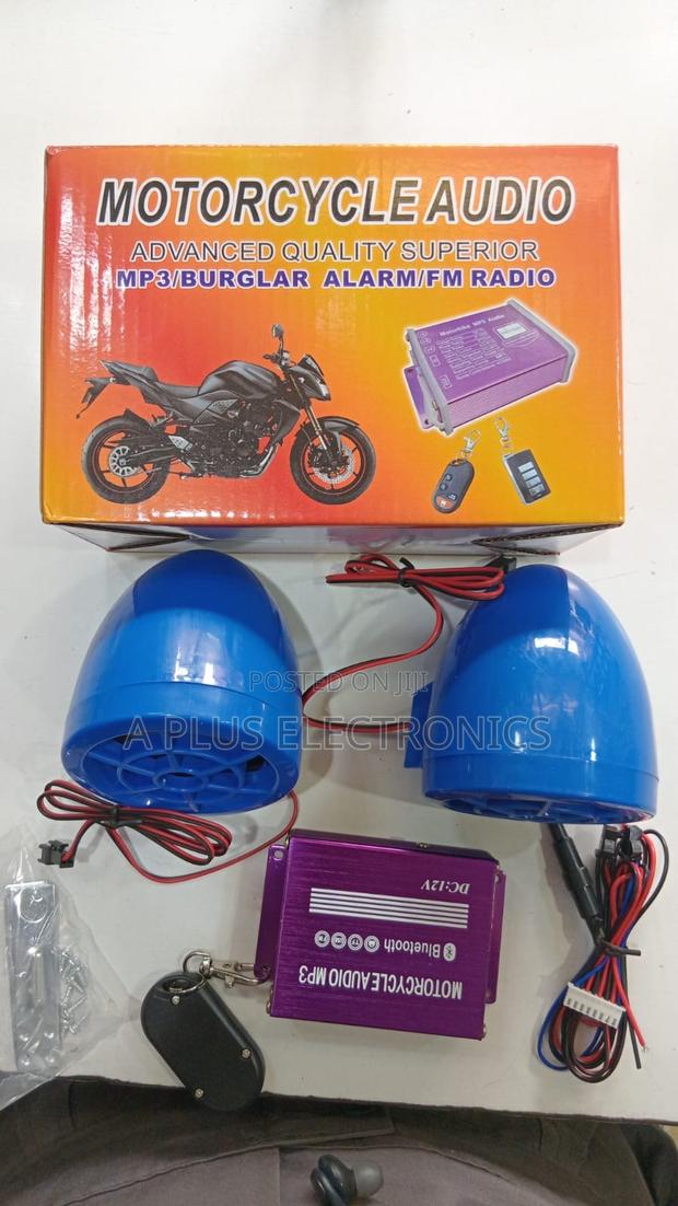 Motorcycle Audio System - main view