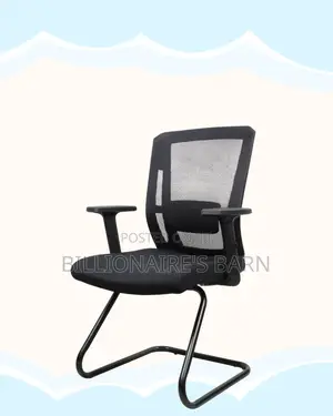 Classic Waiting Area Visitor Seat | Stable, Comfortable Stylish