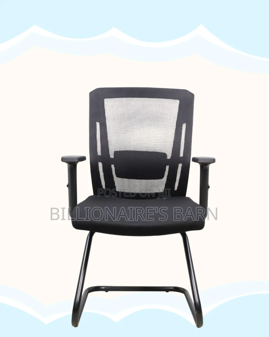 Classic Waiting Area Visitor Seat | Stable, Comfortable Stylish