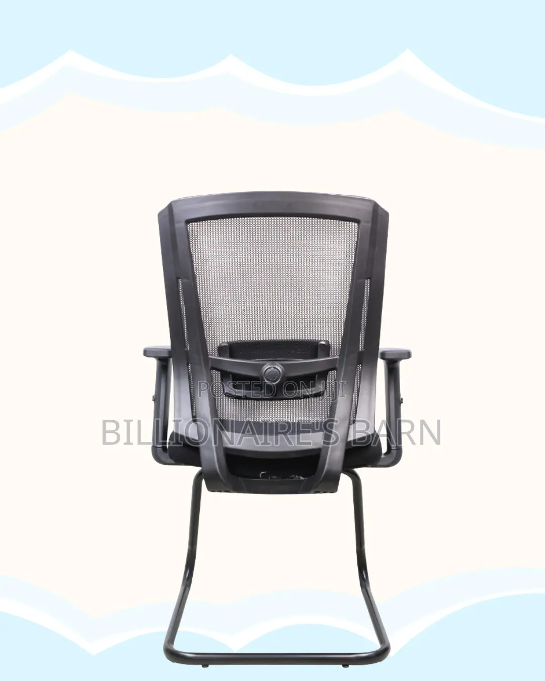 Classic Waiting Area Visitor Seat | Stable, Comfortable Stylish