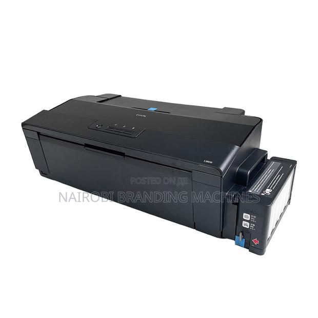 Epson L1800 1500w Heat Sublimation Printer A3 6 Color Original