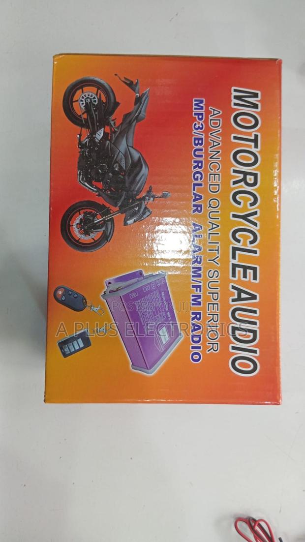 High Quality Motorcycle Mp3 Player - main view