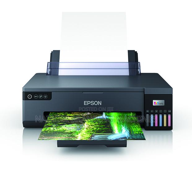 Ecotank Photo Sublimation Printer Inkjet Printing for Epson L1800
