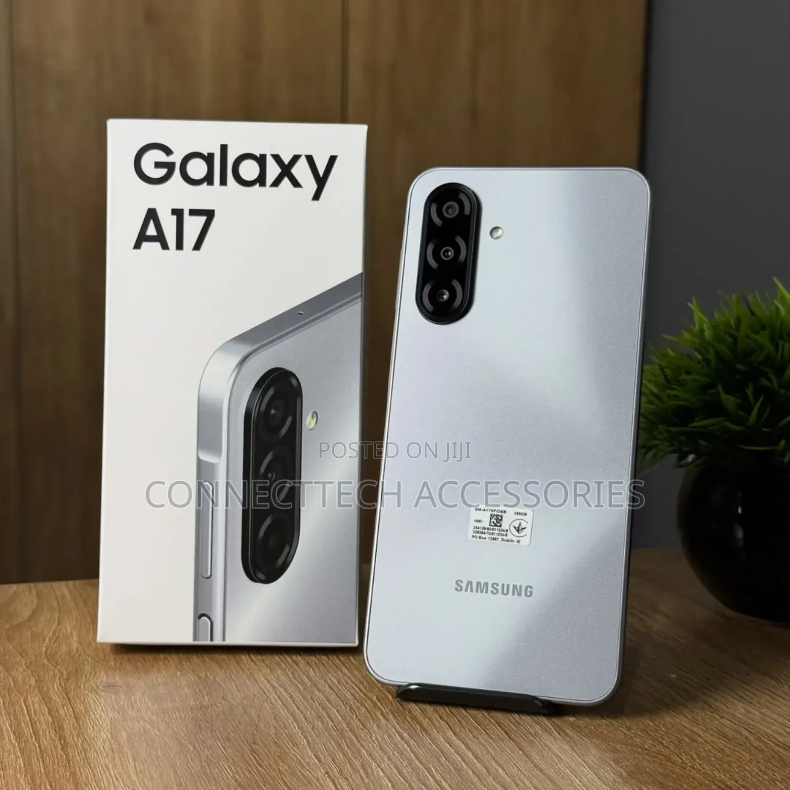 New Samsung Galaxy A17 128 GB Black