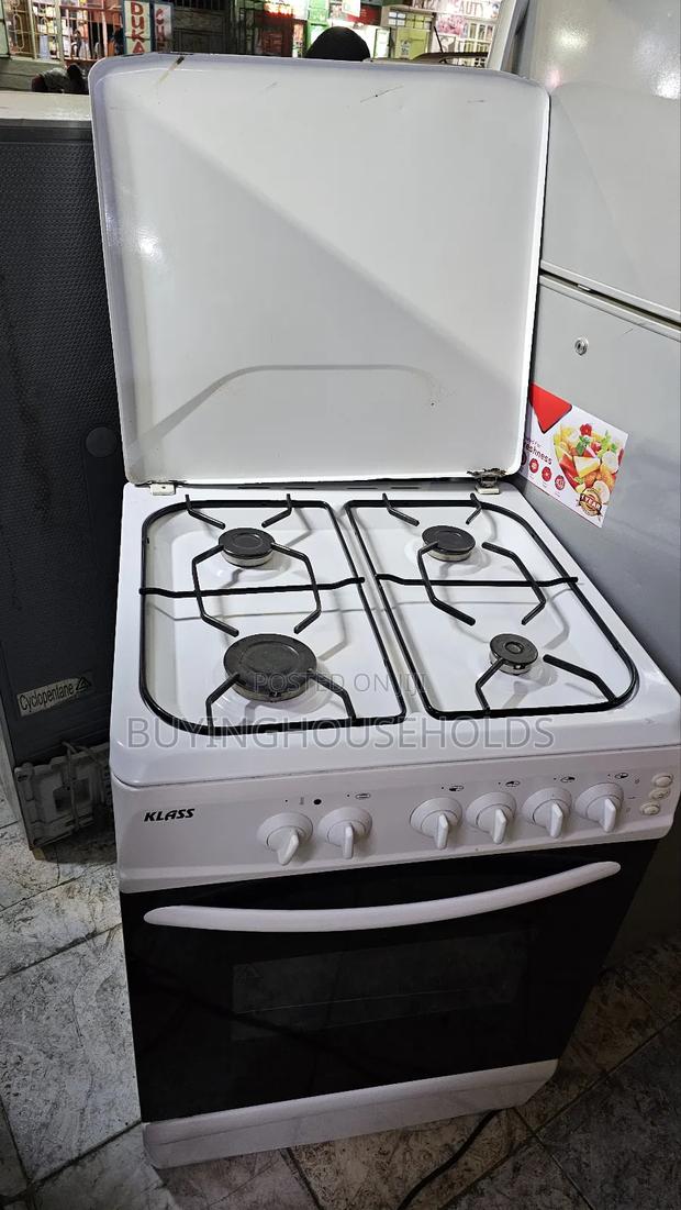 Ramtons 60x60 Exuk All Gas Cooker - thumbnail 2