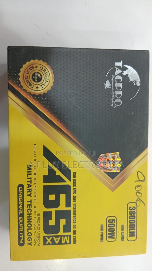 Tacpro 9006 Led Headlight Bulbs - thumbnail 2