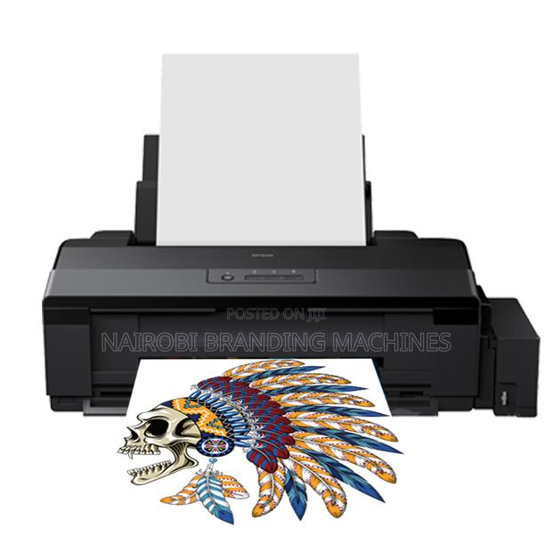 Original New 6 Color A3 Model Photo Printer Sublimation L1800