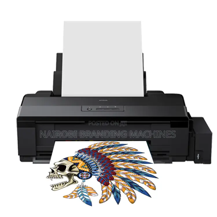 Original New 6 Color A3 Model Photo Printer Sublimation L1800