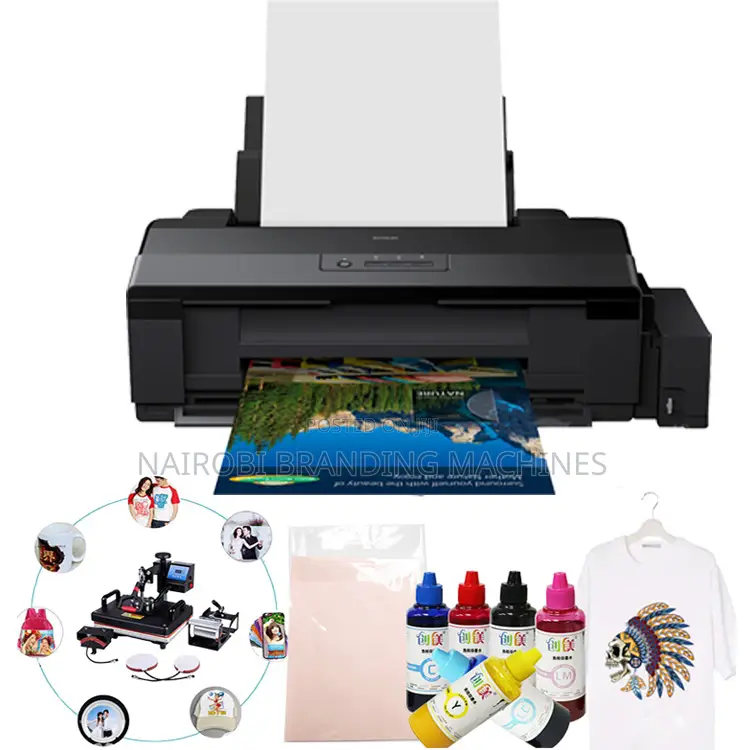 Original New L1800 Inkjet Printer A4 Size 6 Colors New Machine