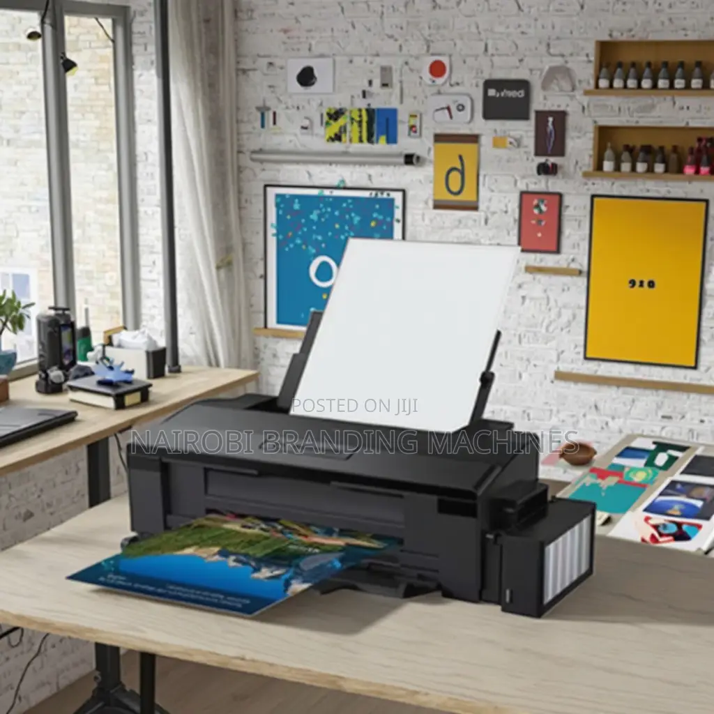 L1800 A3 Color Inkjet Printer - Continuous Ink System