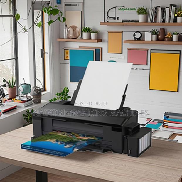Hot Sale A3 L1800 DTF Printer, All-in-One Pet Film Printer With Oven - main view