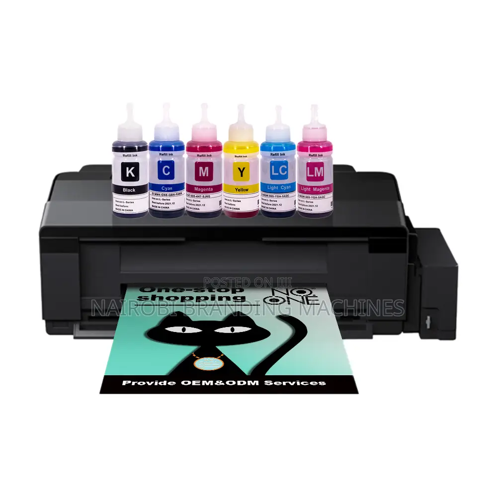 Epson L1800 Inkjet DTF Printer A3+ Sublimation Printing Machine