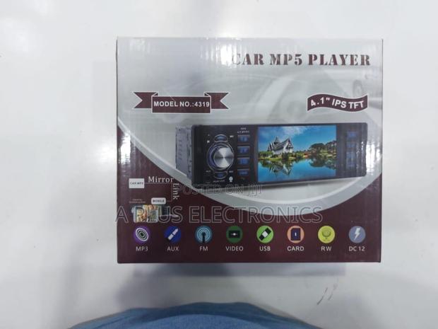 4030 4 Inch Mp5 - main view