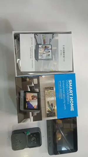 2.4g Wireless Visual Doorbell M10