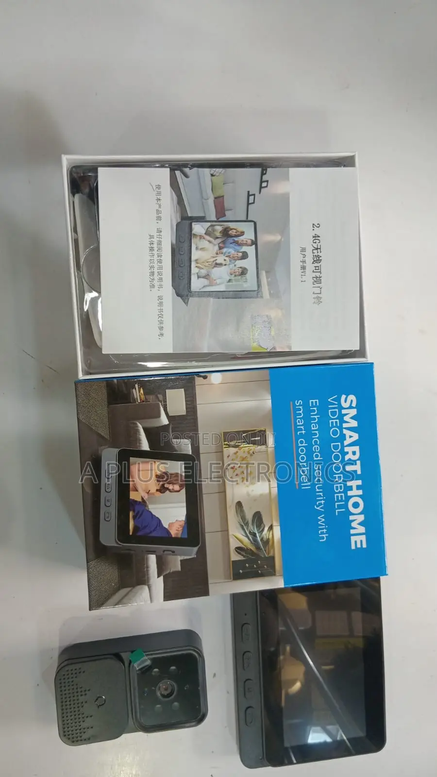2.4g Wireless Visual Doorbell M10