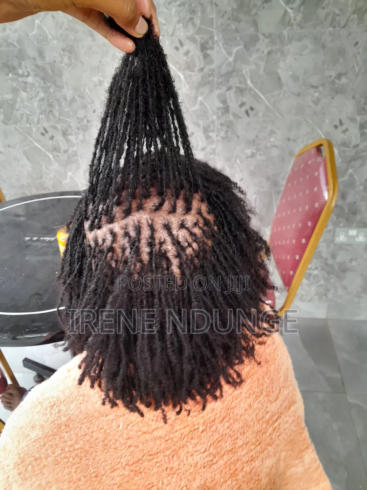 Sisterlocks Locks Installation