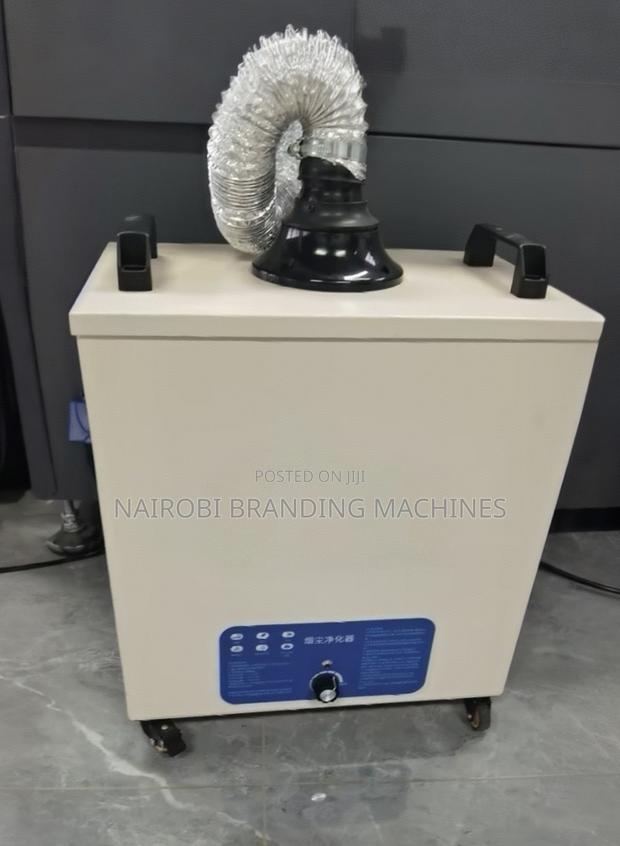 DTF Printer Powder Shaker Smoke Filter Air Purifier Fume Extractor