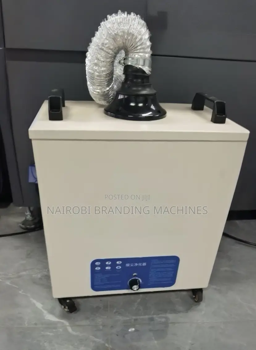 DTF Printer Powder Shaker Smoke Filter Air Purifier Fume Extractor