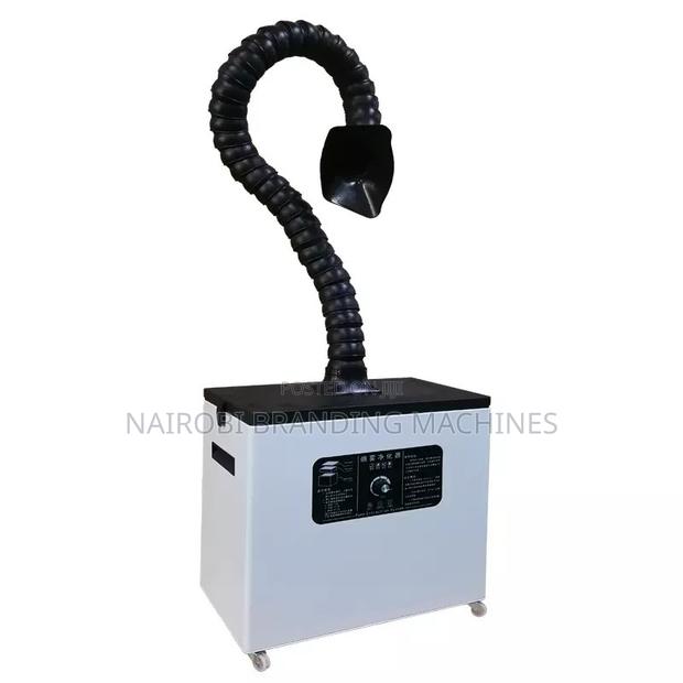 New Portable 200w Single Suction Head 30cm DTF Fume Extractor