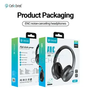 Wireless Headphones With Anc (Celebrat A41)