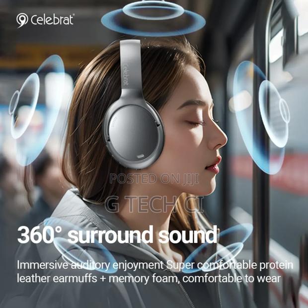 Wireless Headphones With Anc (Celebrat A41) - thumbnail 5