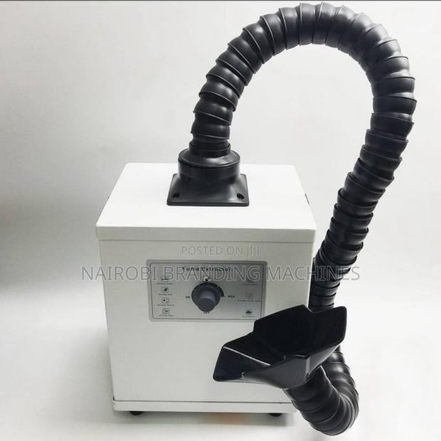 Premium Air Filter Purifier Fume Extractor for DTF Transfer - main view