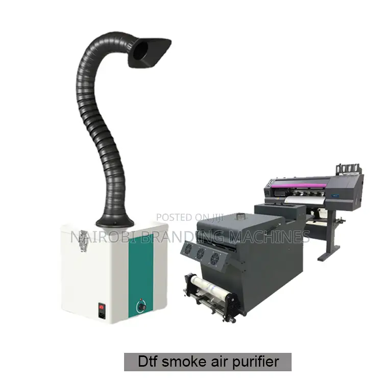 30cm 60cm Fume Purifier High Quality Smoke Purifier for DTF Printer