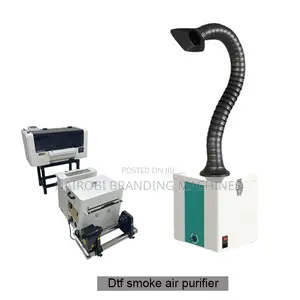 Highest Quality Salon Fume Extractor Portable DTF Fume Extractor