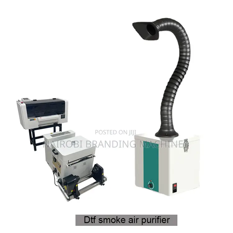 Highest Quality Salon Fume Extractor Portable DTF Fume Extractor