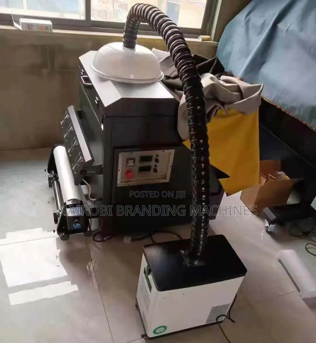 2025 Hot Selling Portable Fume Extractor Smoke Absorber for DTF