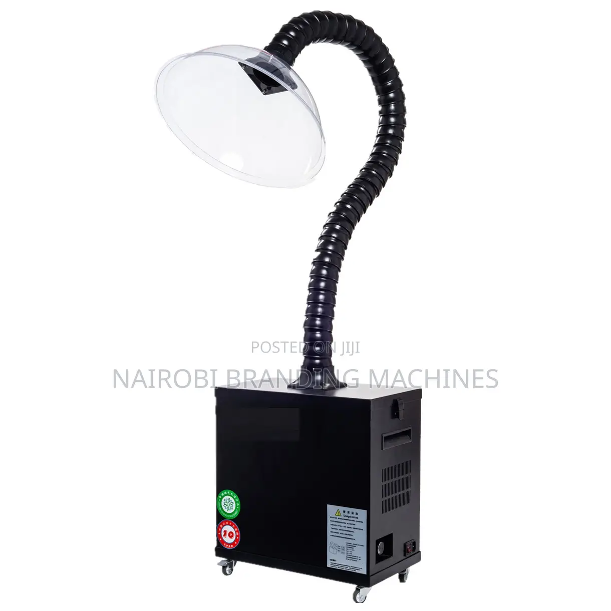 High Quality Welding Fume Portable 30cm DTF Fume Extractor