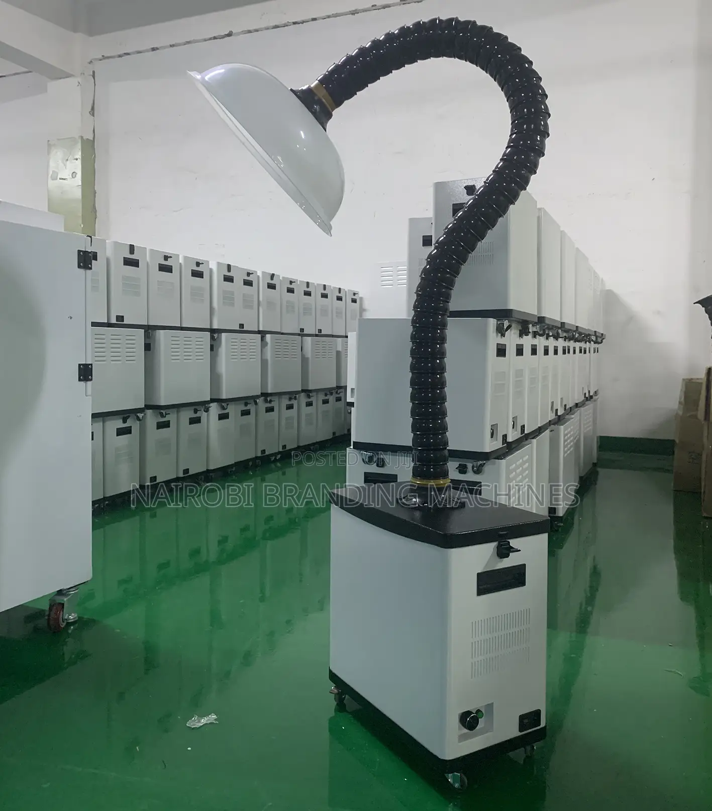Low Noise Powder Shaking Machine Fume Extractor DTF Printer Air Filter