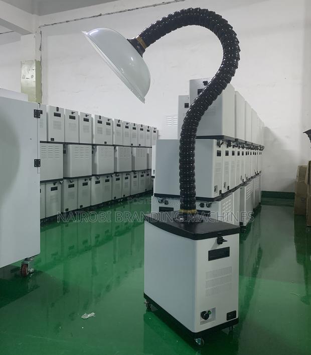Low Noise Powder Shaking Machine Fume Extractor DTF Printer Air Filter