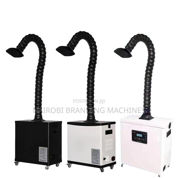 Industrial Fume Extractor for 30cm DTF Printers - main view