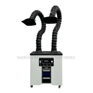 Portable Smoke Fume Extractor Dust Collector Machine