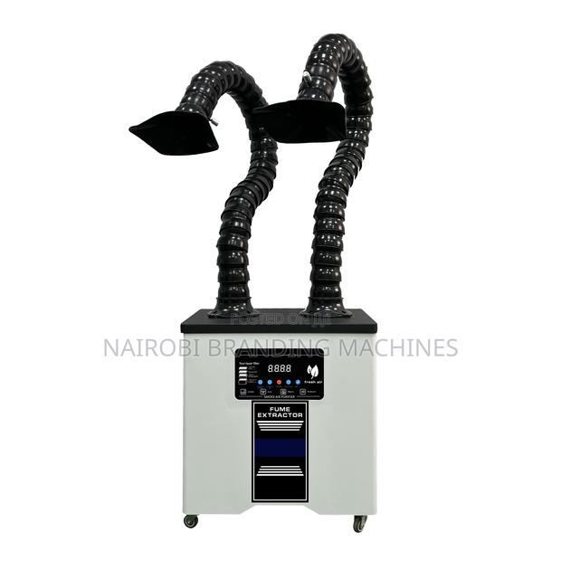 Portable Smoke Fume Extractor Dust Collector Machine