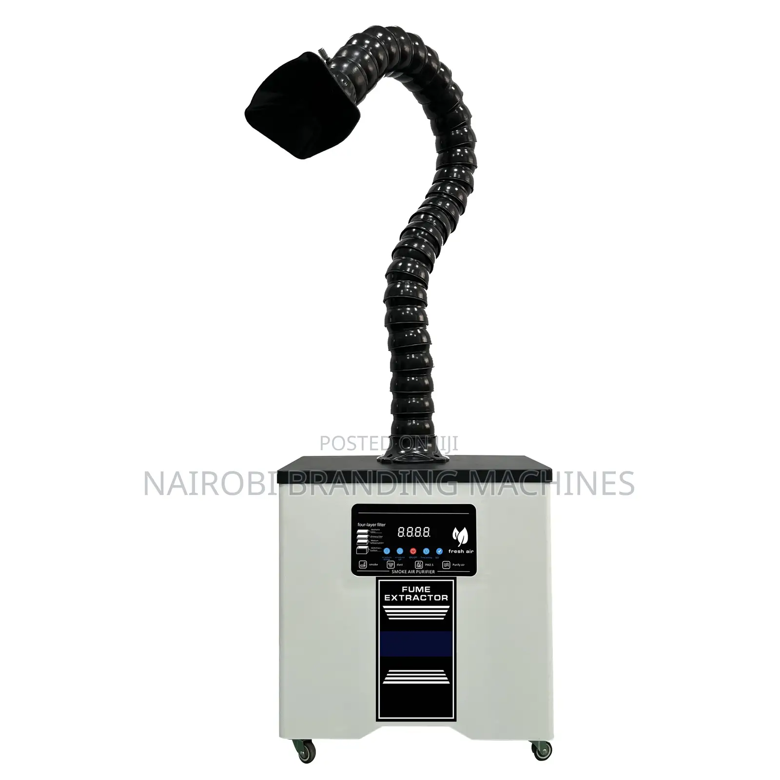 DTF Smoke Air Purifier Shake Machine DTF Printer Solder Fume Extractor