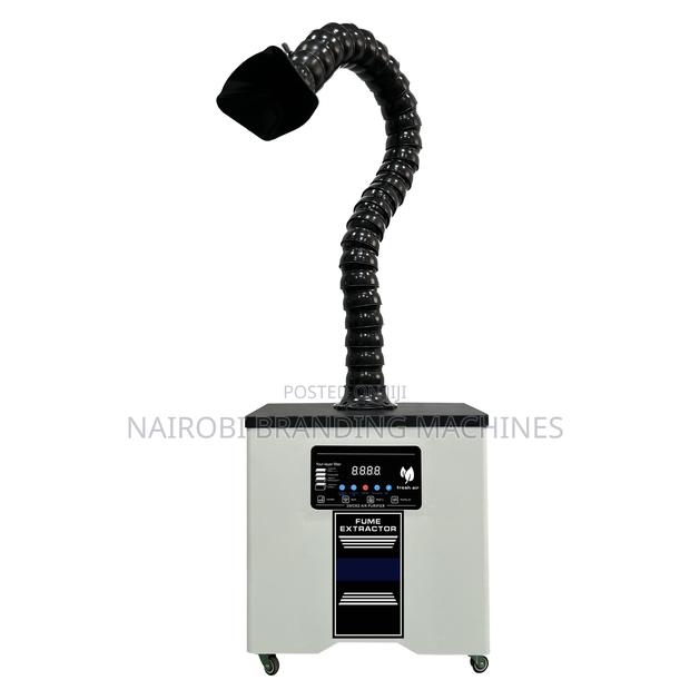 DTF Smoke Air Purifier Shake Machine DTF Printer Solder Fume Extractor
