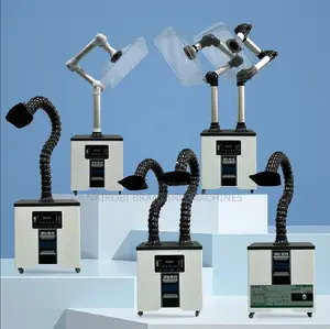 Industrial DTF Smoke Purifier for Powder Removal and Fume Extraction