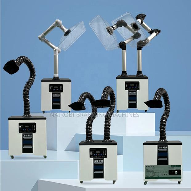 Industrial DTF Smoke Purifier for Powder Removal and Fume Extraction - main view
