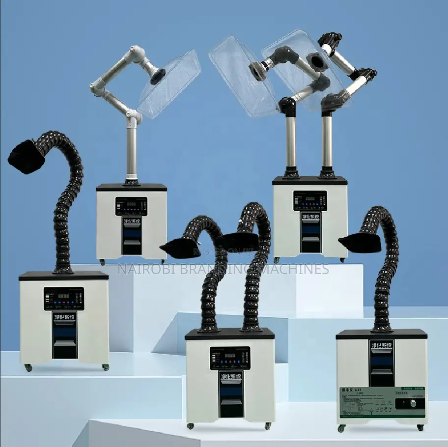 Industrial DTF Smoke Purifier for Powder Removal and Fume Extraction