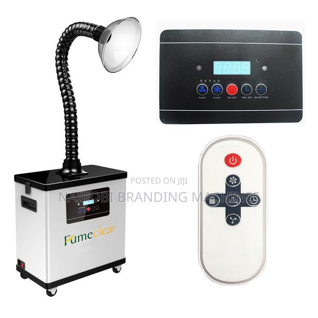 Pure Air DTF Laser Fume Extractor With Activated Carbon Hepa Filters
