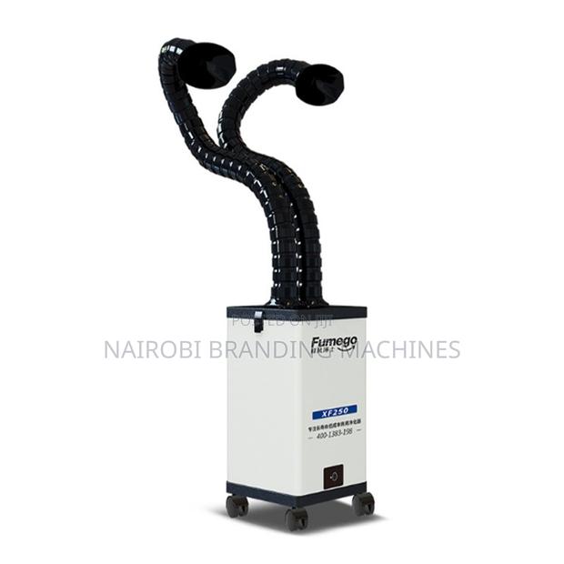 New Portable Fume Extractor for Uv Printer and DTF Oven