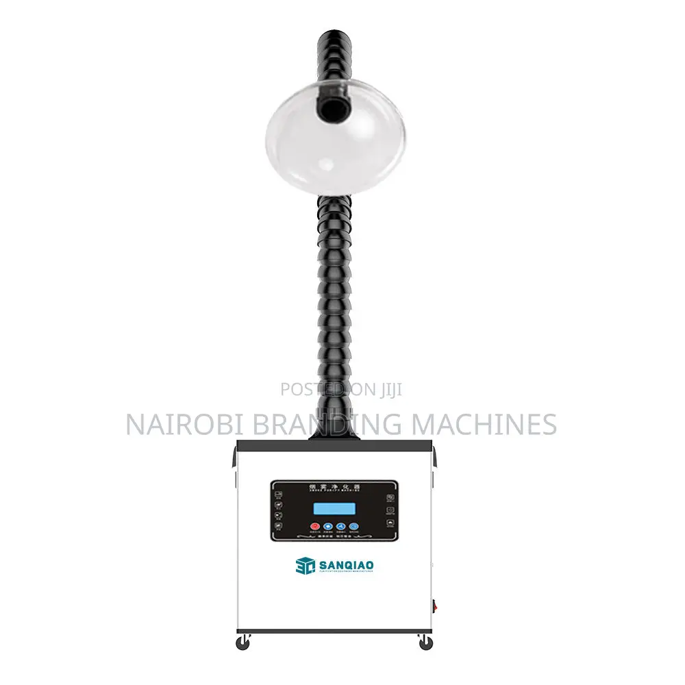 Good Quality Single Arm DTF Fume Extractor Purifier Smoke Eliminator