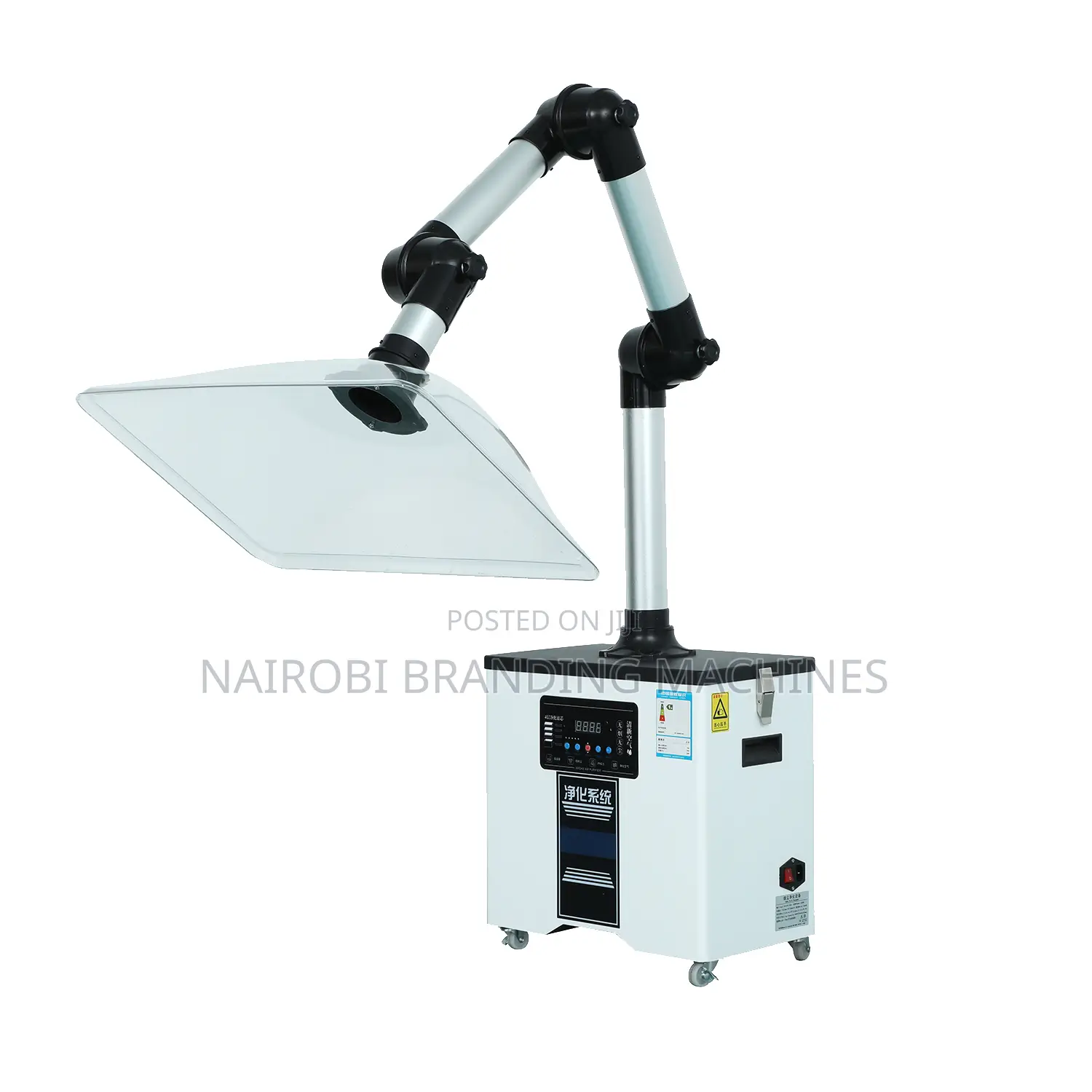Industrial DTF Powder Collector Laser Dust Collector Fume Extractor