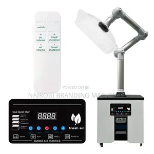 Air Purification Absorber DTF Machine Exhaust Fume Extractor