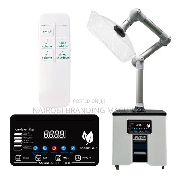 Air Purification Absorber DTF Machine Exhaust Fume Extractor