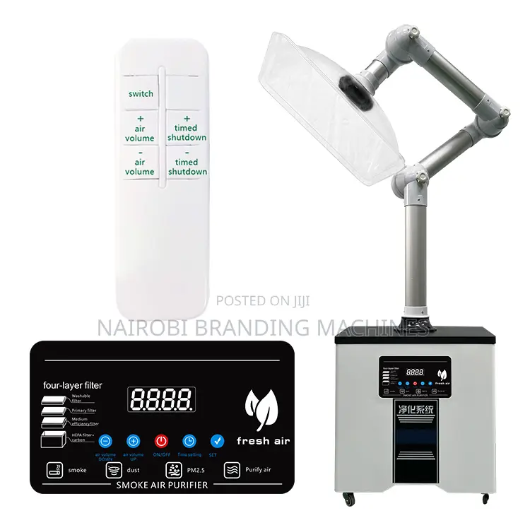 Air Purification Absorber DTF Machine Exhaust Fume Extractor