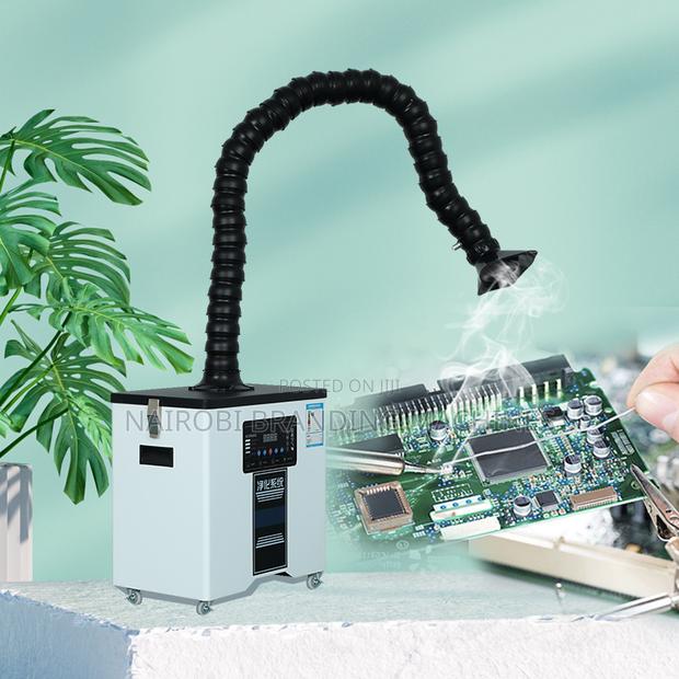 DTF Smoke Purifier Welding Fume Smoke Collector Filter